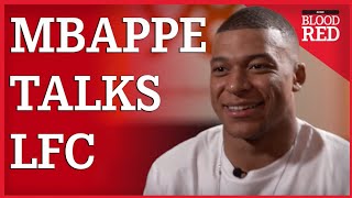 quotLIVERPOOL ARE A MACHINEquot  Kylian Mbappe Interview [upl. by Neeluqcaj]