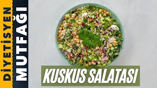 NOHUTLU KUSKUS SALATASI TARİFİ [upl. by Nilad8]