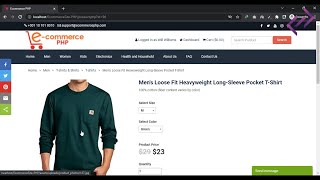 Ecommerce Website in PHP MySQL with Source Code  CodeAstro [upl. by Anitsyrk248]