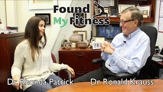 Dr Ronald Krauss on LDL Cholesterol Particle Size Heart Disease amp Atherogenic Dyslipidemia [upl. by Hickie]