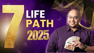 7️⃣ LIFE PATH 7 Numerology and Tarot  REFLECTIVE and Patient and BLESSED Your Year Your terms [upl. by Sopher]