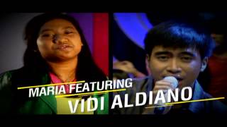 5 Besar Indonesian Idol Junior  Maria feat Vidi Aldiano [upl. by Lin]