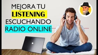 Mejora tu LISTENING en INGLÉS escuchando estas 6 emisoras online Gratis [upl. by Assira]