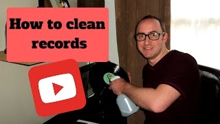 How To Clean Records  Cheap and Effective [upl. by Jahn]