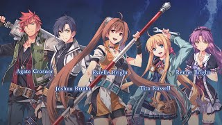 Trails of Cold Steel IV English Opening 2 [upl. by Ydarg]