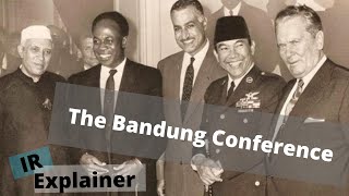 The Bandung Conference [upl. by Onaireves]