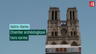 NotreDame de Paris un chantier hors norme [upl. by Gerk]