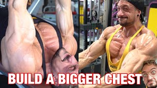 Build a BIGGER Chest with Joesthetics  Full Workout [upl. by Parthinia]