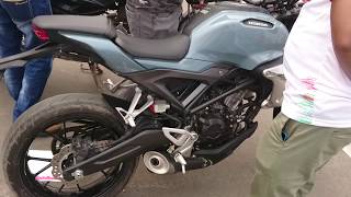 Exhaust Sound of Honda Cb150R in Bangladesh [upl. by Hardy]