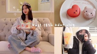 a busy birthday vlog🍰 university prep eating good unboxing lots of packages [upl. by Naillig]