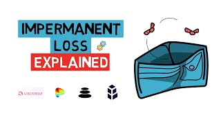 What Is IMPERMANENT LOSS DEFI Explained  Uniswap Curve Balancer Bancor [upl. by Wulfe]