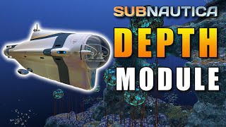 cyclops depth module subnautica  Module MK1 [upl. by Niamor119]