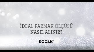 Doğru Yüzük Ölçüsü Almanın Püf Noktaları  Koçak [upl. by Hervey]