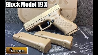 New Glock Model G19X Pistol Review [upl. by Oirrad]