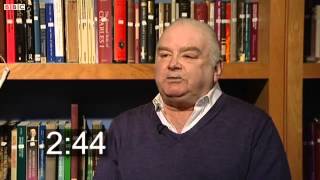 Five Minutes With Peter Ackroyd [upl. by Dlaner]