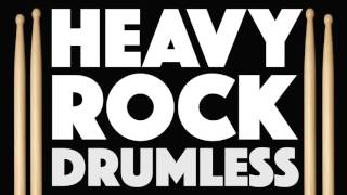 Heavy Rock Drumless Backing Track [upl. by Kariv]