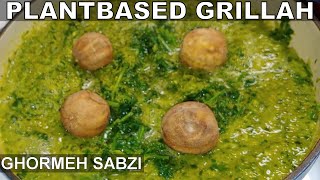 Ghormeh Sabzi with Walnuts veganoilfreeWFPB [upl. by Franza606]