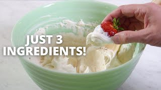 Dream Whip  Make Perfect 3 Ingredient Whipped Cream [upl. by Camilia]