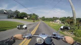 2000 Harley Davidson Sportster 1200 Test Drive Review [upl. by Ayanahs]