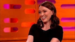 Keeley Hawes Tomb Raider sound effects  The Graham Norton Show Episode 4  BBC [upl. by Gardia636]