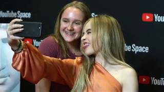 Sabrina Carpenter  Live at YouTube Space LA Recap [upl. by Nevag822]