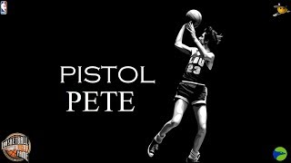 quotPistolquot Pete Maravich The Innovator of Showmanship NBA Legends [upl. by Edelson853]