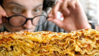 11 Chef Skills I Learned Making Fresh Lasagna [upl. by Ahsrat465]