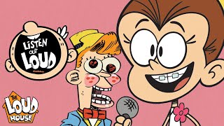 Luan Loud Teaches Comedy With Her CRUSH 😍 Listen Out Loud Podcast 18  The Loud House [upl. by Christal53]