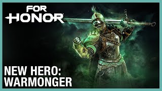 For Honor Rise of the Warmonger  Reveal Trailer  Ubisoft NA [upl. by Ahsote]