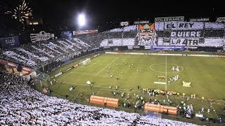 Recibimiento FINAL COPA LIBERTADORES 2013 Olimpia vs Atletico Mineiro [upl. by Blondell713]