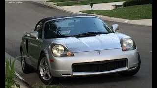 2ZZ  Swapped Toyota MR2 Spyder 5Speed  One Take [upl. by Hayley843]