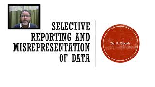 Selective Reporting and Misrepresentation of Data [upl. by Aener104]