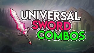 ALL Sword Universal Team Combos in BRAWLHALLA [upl. by Lalla]