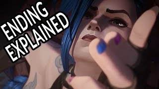 ARCANE Ending Explained amp Season 2 Theories [upl. by Hodgkinson]