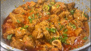 Lahori Karahi Gosht Recipe • Lamb Karahi Recipe • Karahi Mutton Curry • Bhuna Lamb Curry Recipe [upl. by Rekab]