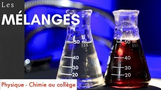 Mélanges PhysiqueChimie [upl. by Braden]