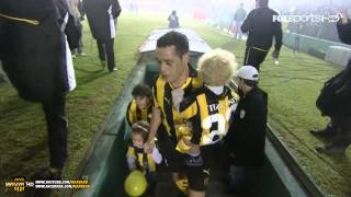 Peñarol  Recibimiento vs Santos Comentarios FoxSports HD [upl. by Sadick]