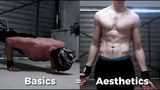 How I train for Aesthetics at home [upl. by Shuma]