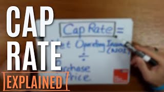 Cap Rate Explained Plus a Formula I Like Better to Analyze Investment Properties [upl. by Chouest]