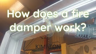 How does a Fire Damper Work [upl. by Revned675]