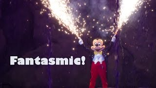 Fantasmic  Disneys Hollywood Studios 4K [upl. by Gerick194]