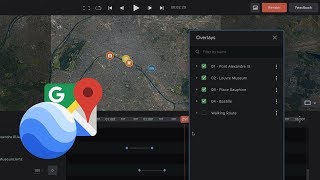 Create and Animate a Custom Google Map 🌎 [upl. by Coltson611]