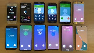 My 12 Samsung Galaxy S1S21 Incoming Call Collection [upl. by Beutner]