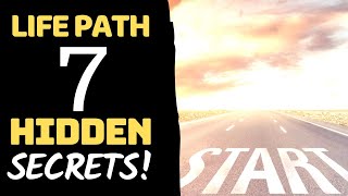 5 SECRETS Of Numerology Life Path 7 Meaning [upl. by Schild]