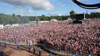 The Courteeners from stage not 19 forever t in the park [upl. by Aneerb]