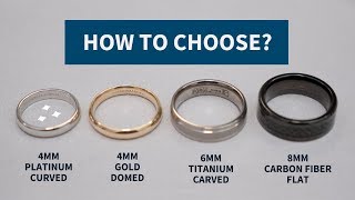 How to Choose a Wedding Ring Type Size Fit Shape [upl. by Anerdna]