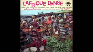 Tabu Ley Rochereau  LAfrique danse N° 4 1969 vinyl [upl. by Ecydnac]