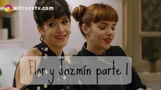 Las Estrellas  Flor y Jazmín parte 1 ENG SUB [upl. by Anec684]