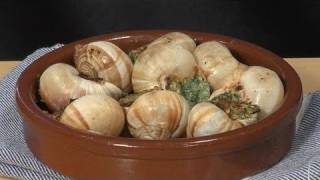 How To Make The Perfect Snails In Garlic Butter [upl. by Sybley]