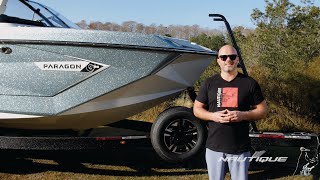 2020 Super Air Nautique G25 Paragon Walk Through [upl. by Esiom]